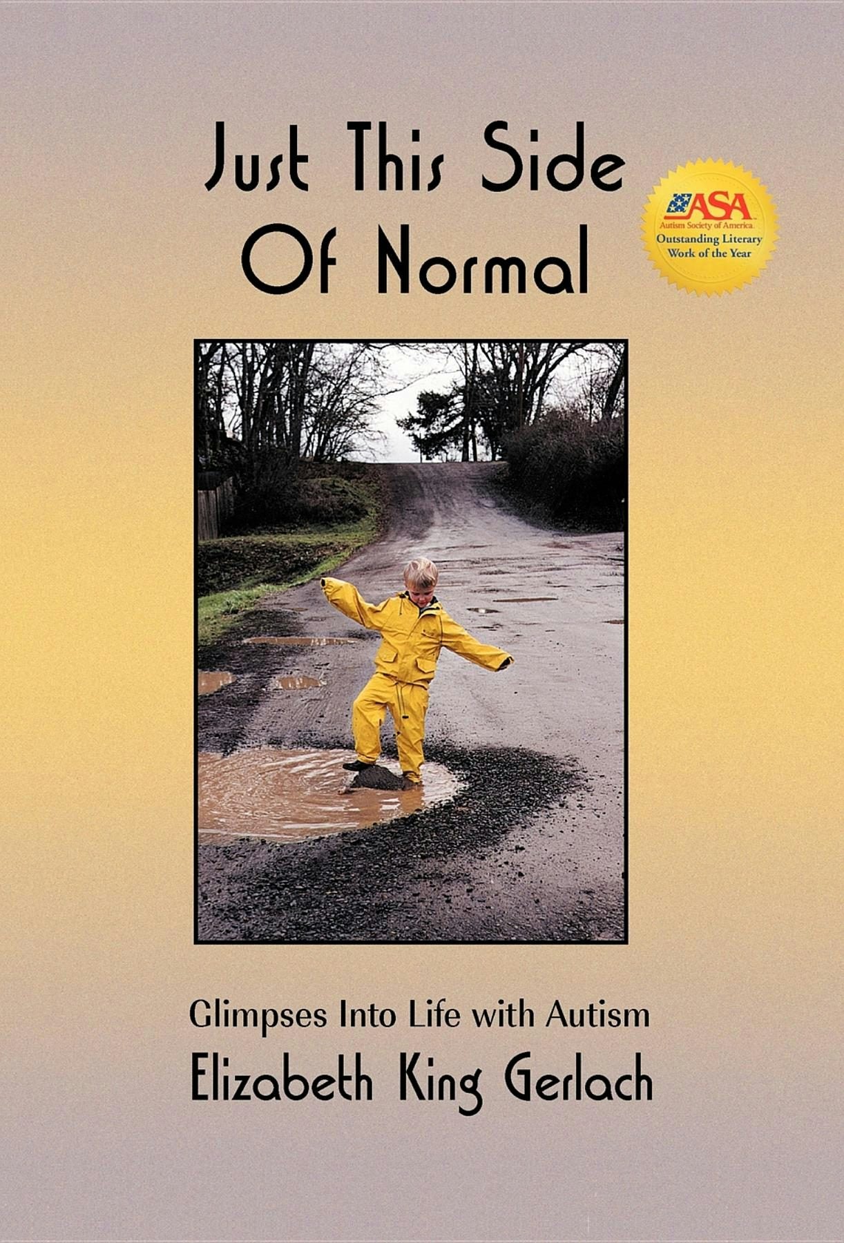 Book cover image for Just This Side of Normal ISBN: 9781932565034